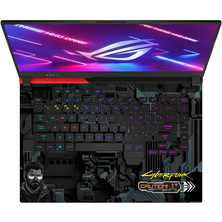 Asus Laptop Skin - Cyberpunk Rogue Circuit