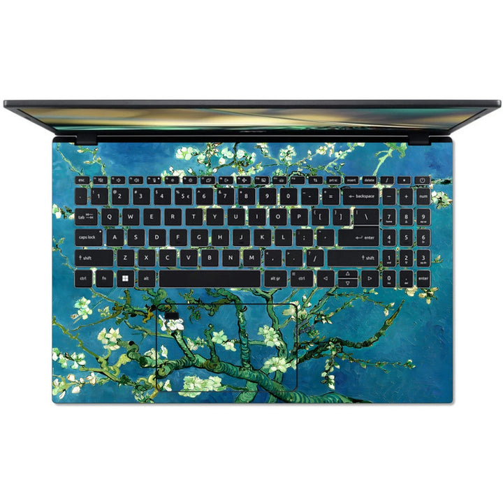 Acer Laptop Skin - Almond Blossom