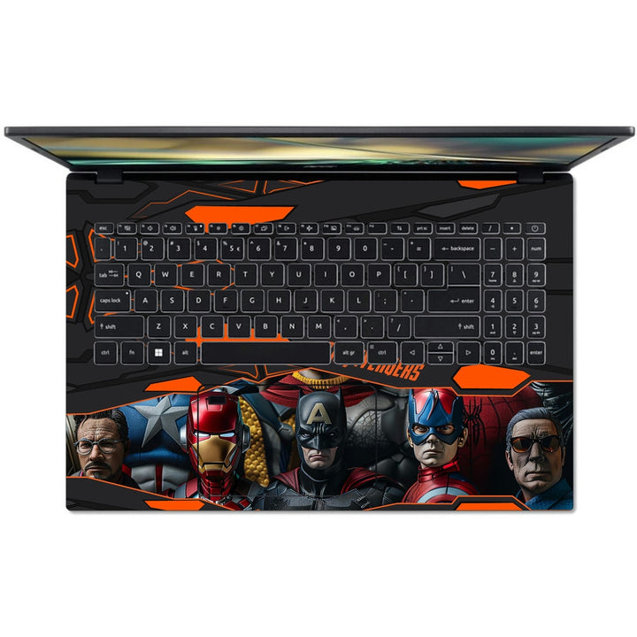 Acer Laptop Skin - Avengers Unleashed