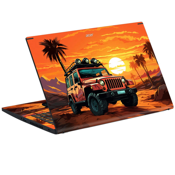 Acer Laptop Skin - Desert Offroad Jeep