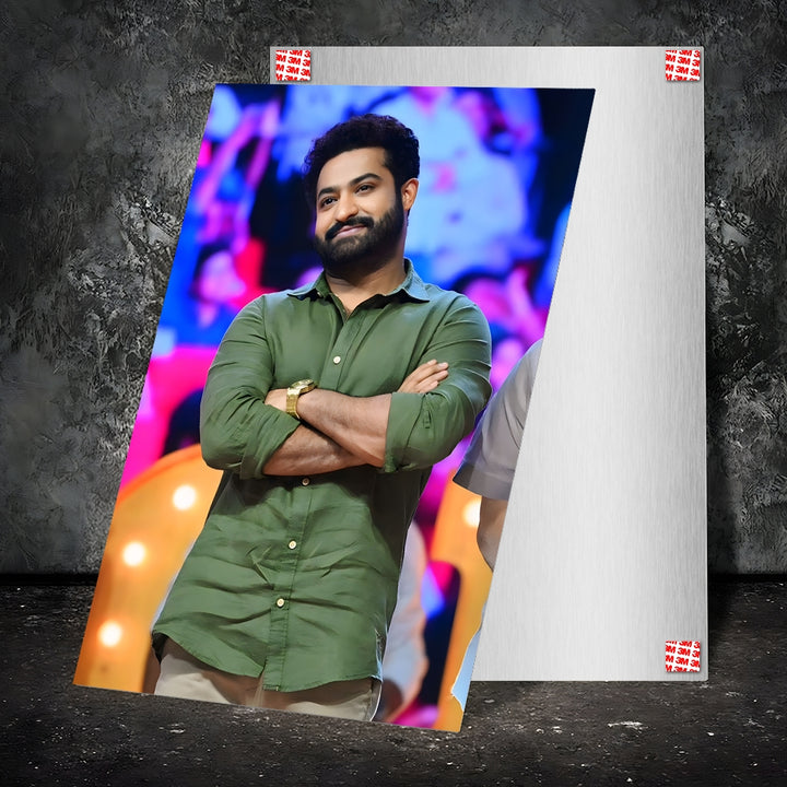 Metal Poster - N. T. Rama Rao Jr. NT01