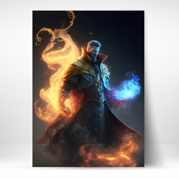 Metal Poster - Superhero Dr Strange DR06