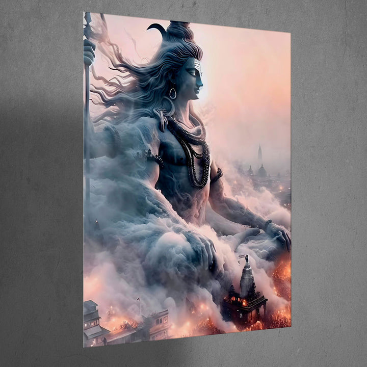 Metal Poster - Lord Shiva LS06