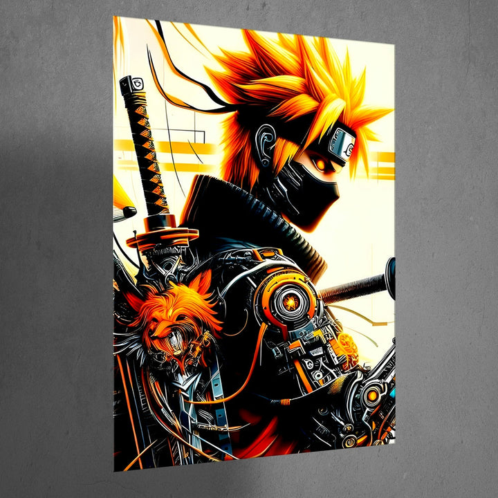 Metal Poster - Anime Kakashi Hatake KH09