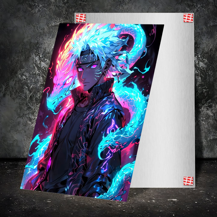 Metal Poster - Anime Kakashi Hatake KH15