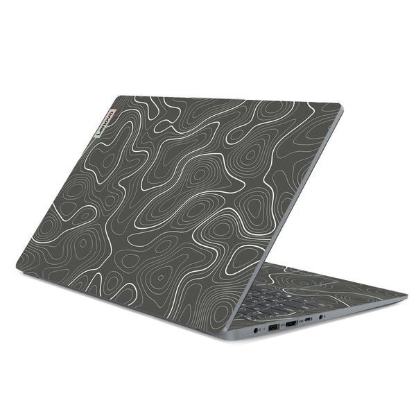 Lenovo Laptop Skin - Topography Pattern TP01