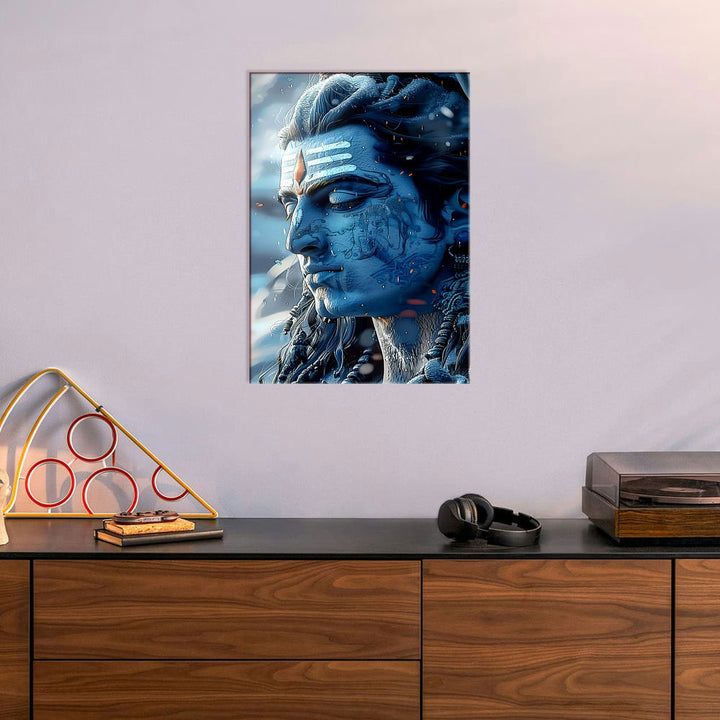 Metal Poster - Lord Shiva LS01