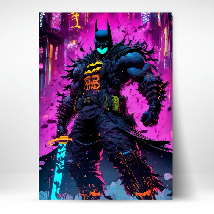 Metal Poster - Superheroes Batman BAT01