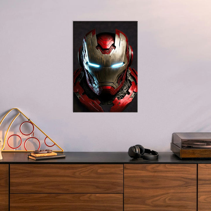 Metal Poster - Superhero Iron Man IM13