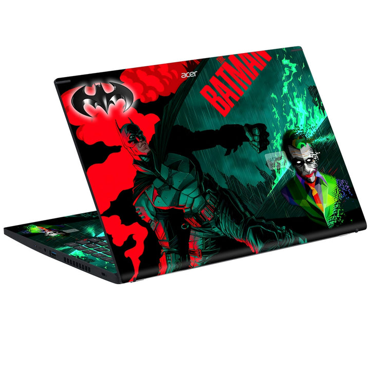 Acer Laptop Skin - Batman Red Green