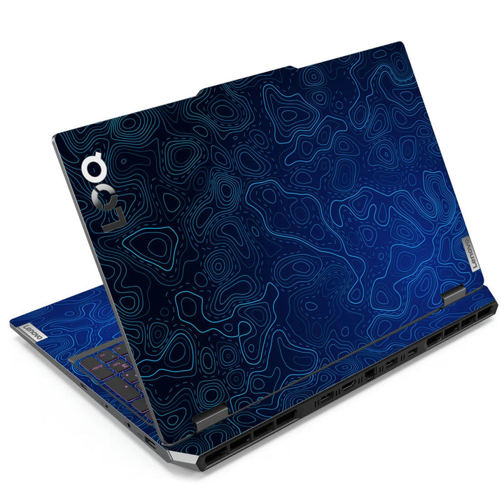 Lenovo LOQ Laptop Skin - Topography Pattern TP17