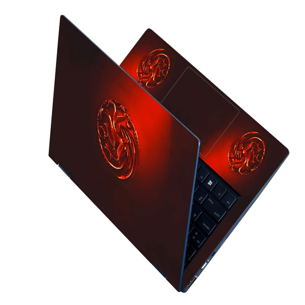 Laptop Skin - GOT Fire & Blood