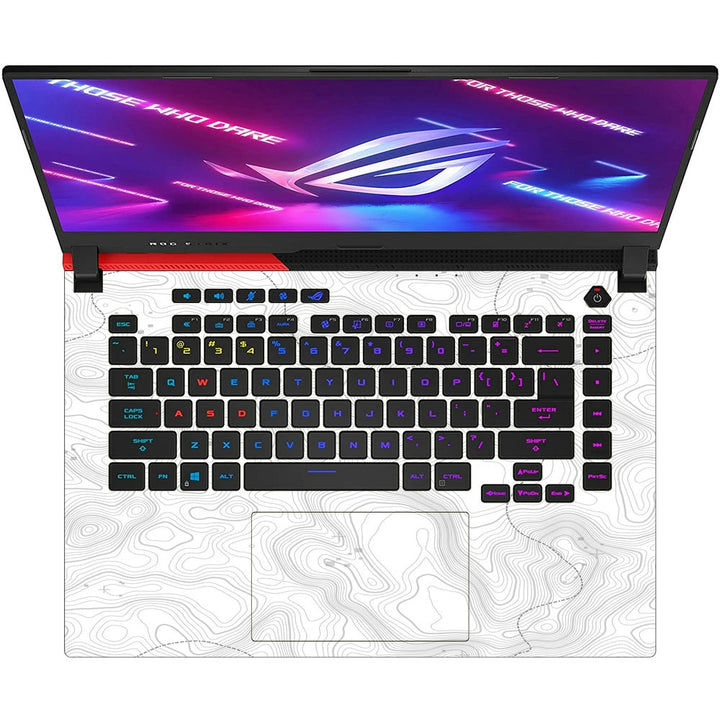 Asus Laptop Skin - Topography Pattern TP07