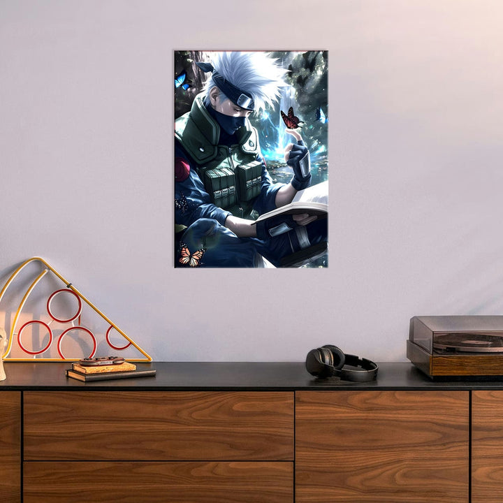 Metal Poster - Anime Kakashi Hatake KH21