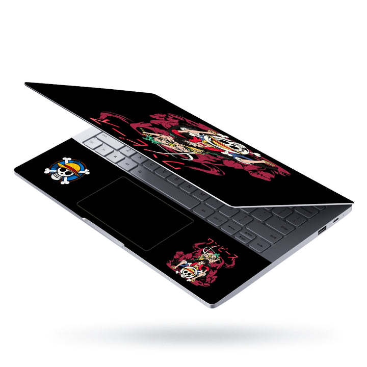 Laptop Skin - One Piece Lufy Zoro