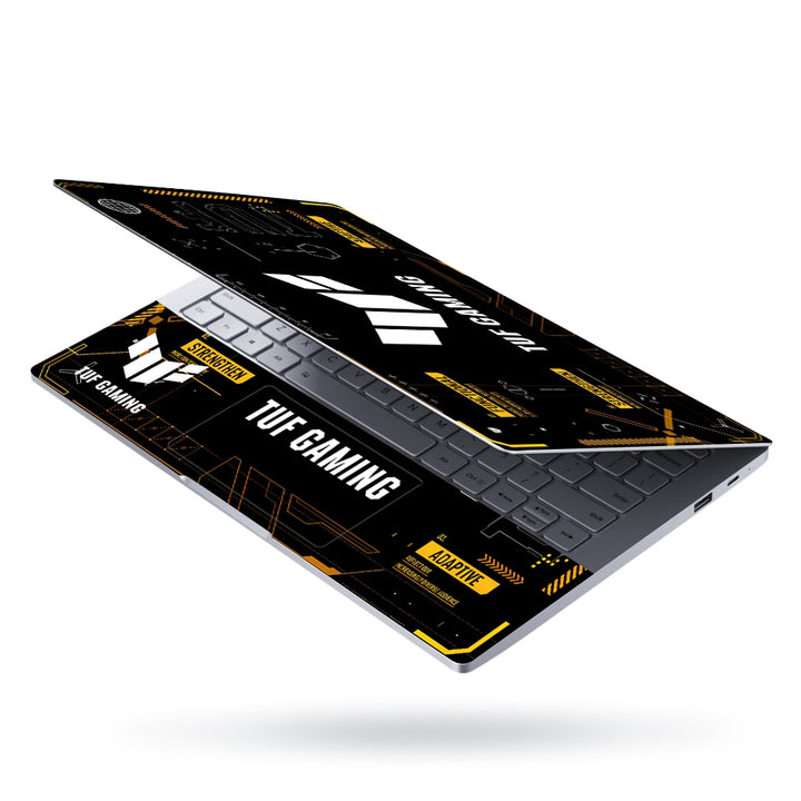 Laptop Skin - TUF Gaming Tech Design