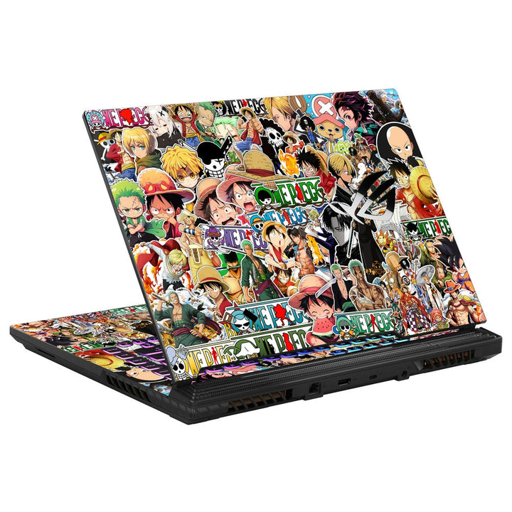 Asus Laptop Skin - One Piece Sticker Bomb