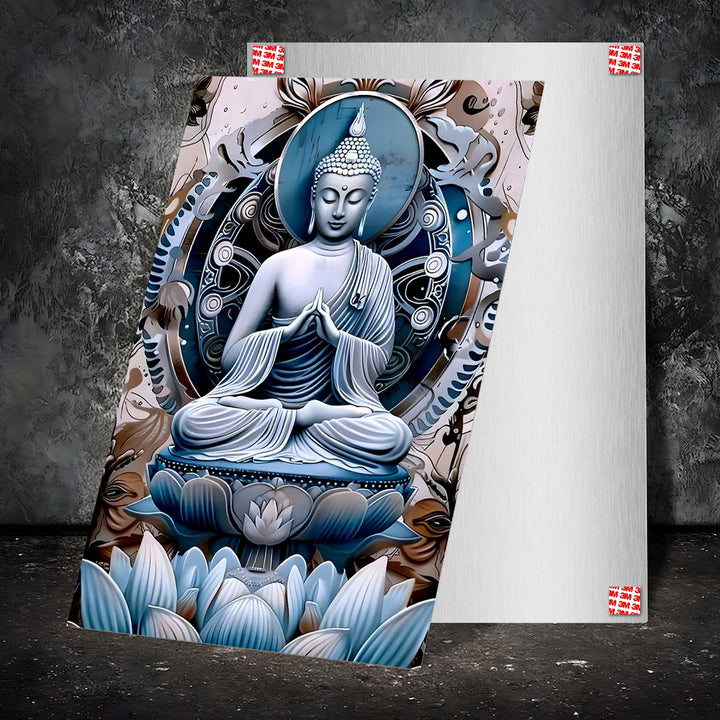 Metal Poster - Lord Buddha LB06