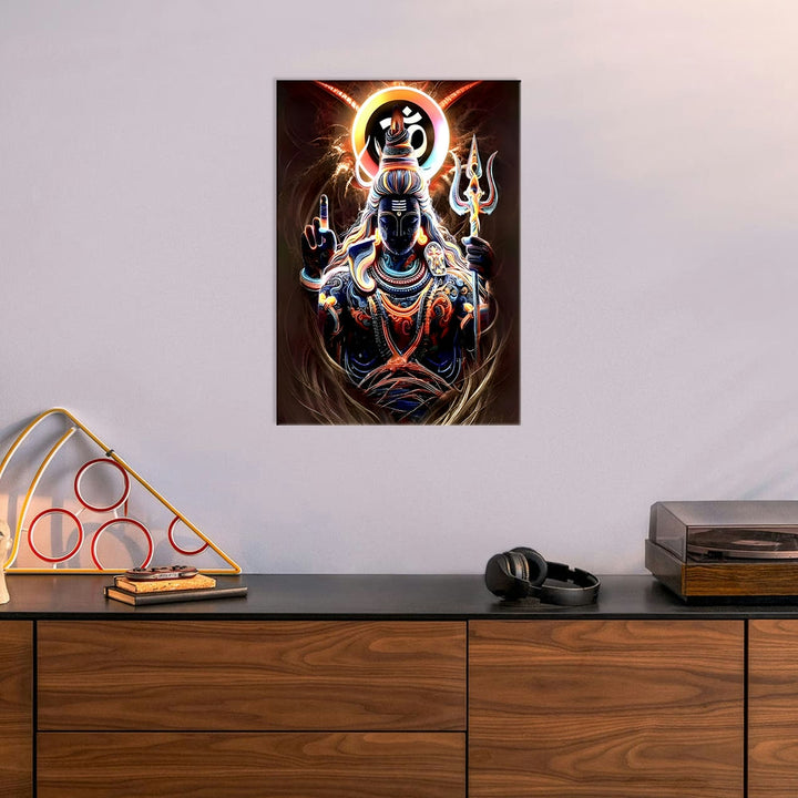 Metal Poster - Lord Shiva LS19