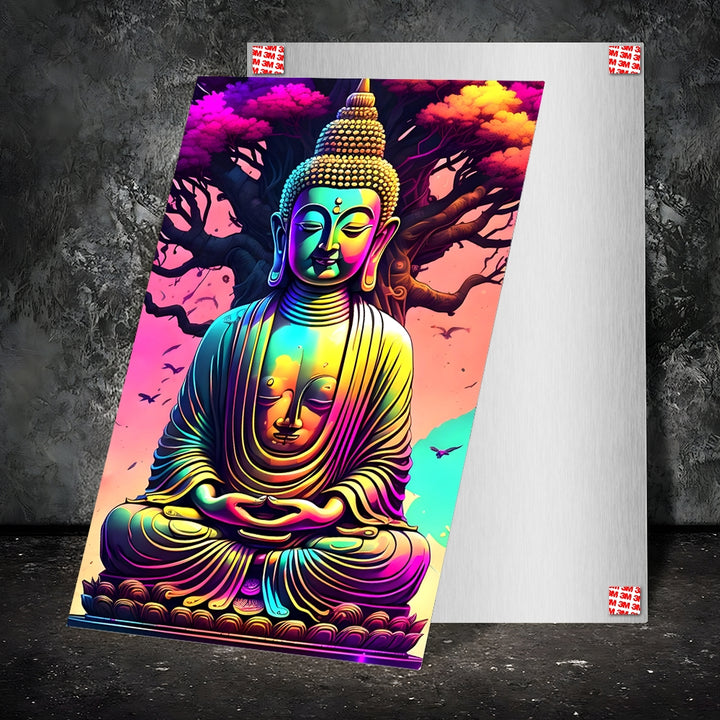 Metal Poster - Lord Buddha LB21