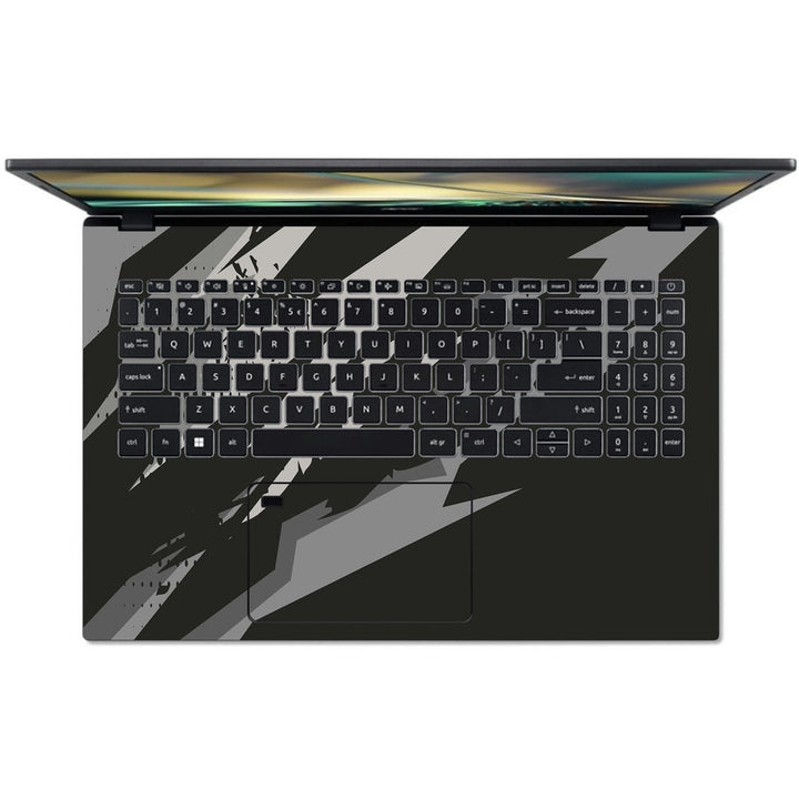 Acer Laptop Skin - Monochrome Burst