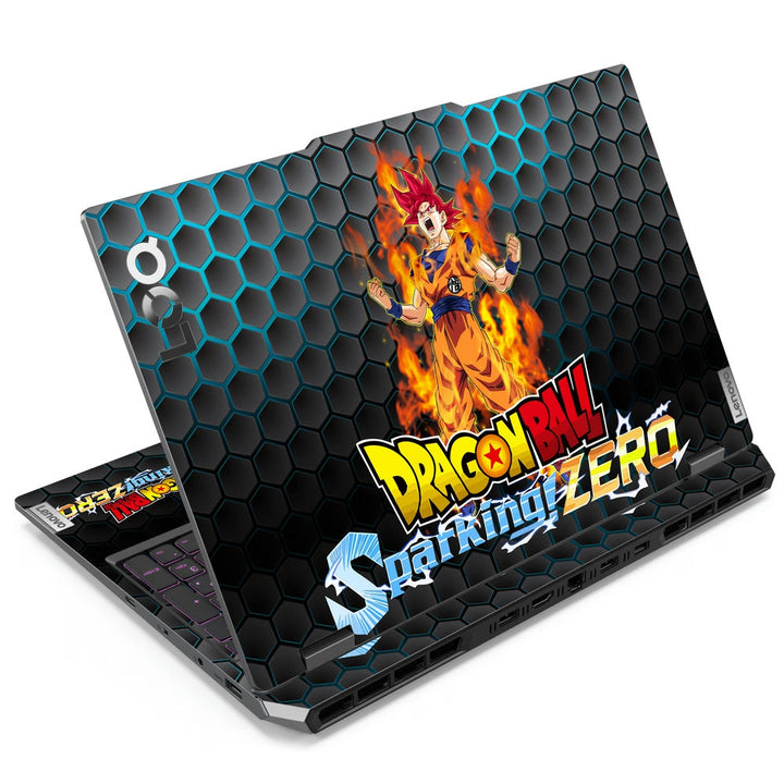 Lenovo LOQ Laptop Skin - Honeycomb Dragon Ball