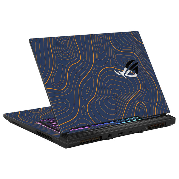 Asus Laptop Skin - Topography Pattern TP08