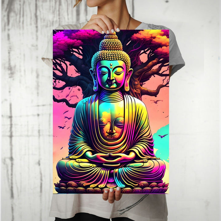 Metal Poster - Lord Buddha LB21