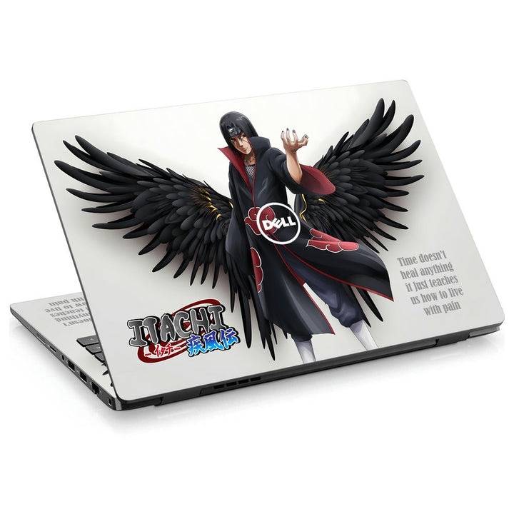 Dell Laptop Skin - Itachi Wings