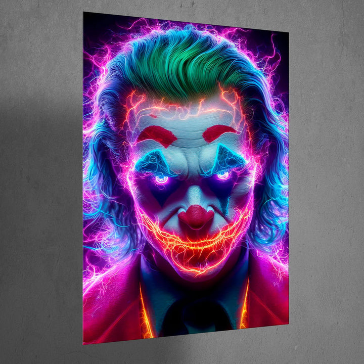 Metal Poster - Joker JK06