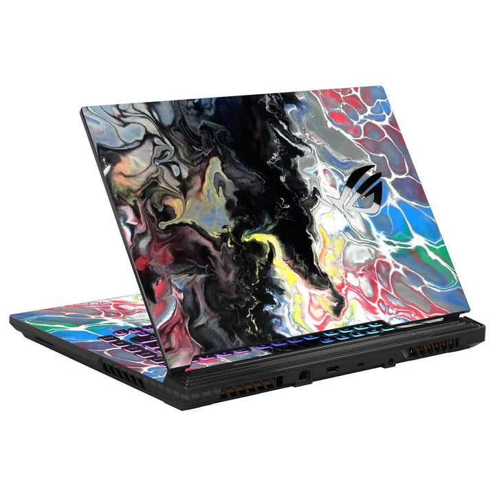 Asus Laptop Skin - Color Splash Abstract Landscape