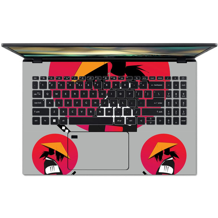 Acer Laptop Skin - Samurai Warrior