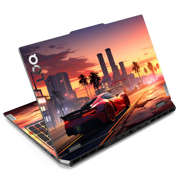 Laptop Skin - GTA 6 Sunset Drive