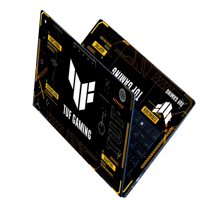 Laptop Skin - TUF Gaming Tech Design