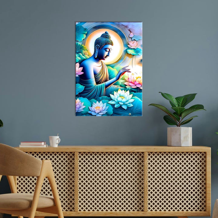 Metal Poster - Lord Buddha LB02