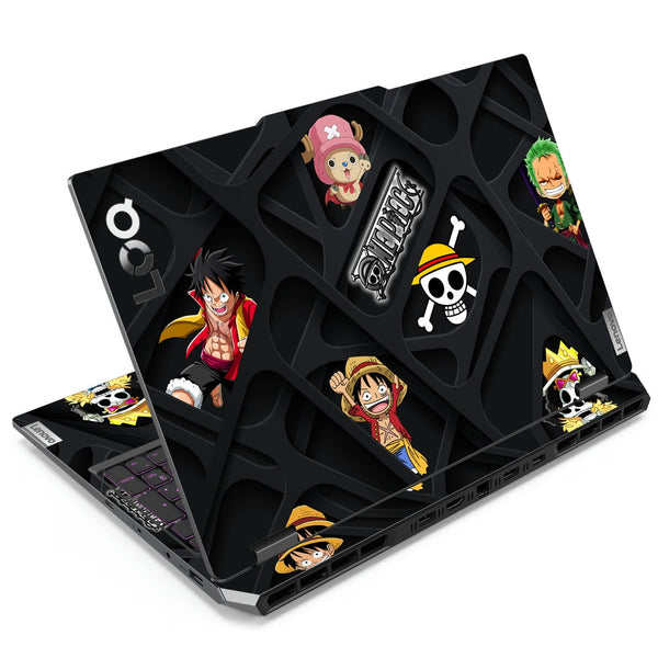 Lenovo LOQ Laptop Skin - One Piece Black Art