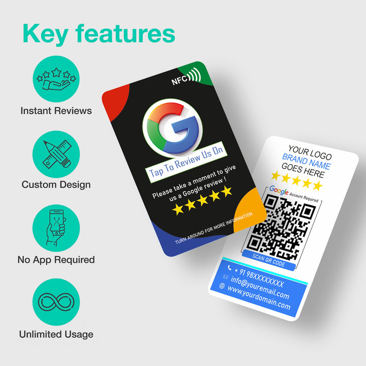 Google Review Card Dynamic Split