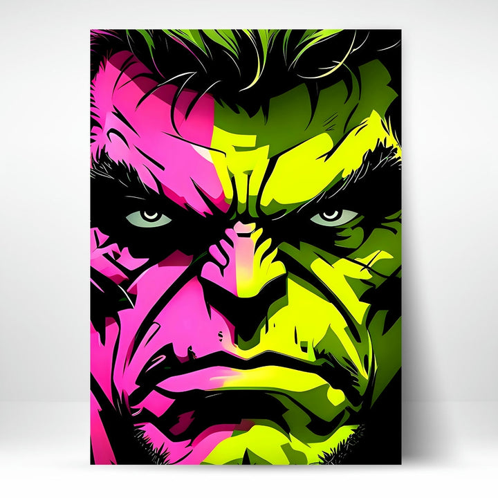 Metal Poster - Superhero Hulk SH04