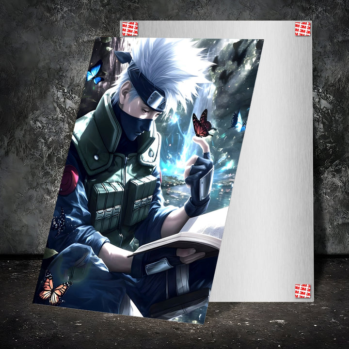 Metal Poster - Anime Kakashi Hatake KH21