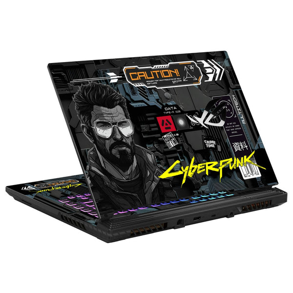 Asus Laptop Skin - Cyberpunk Rogue Circuit