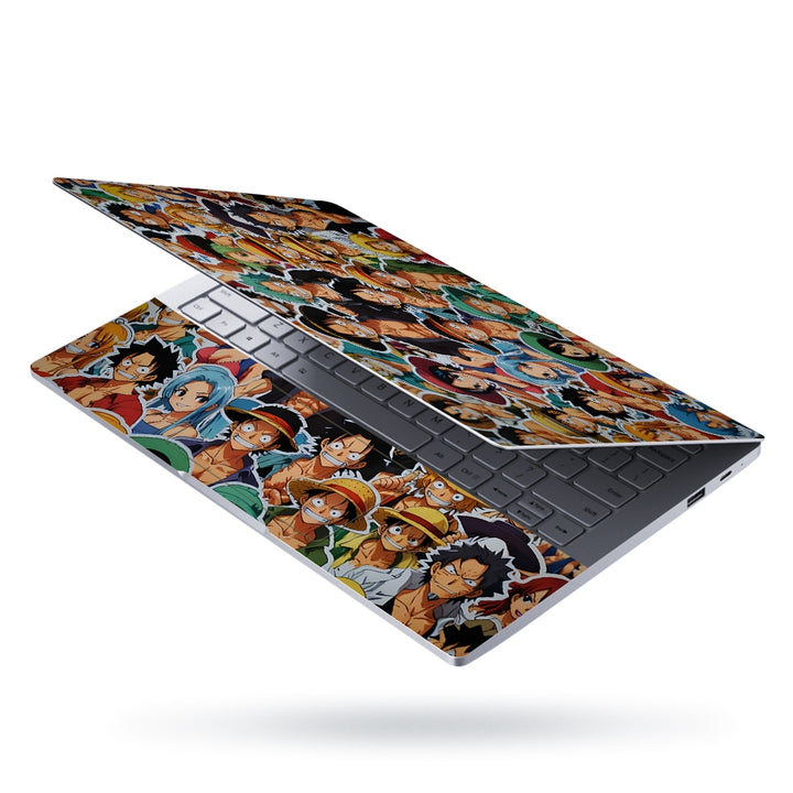 Laptop Skin - Anime One Piece Dynamic Collage DS5