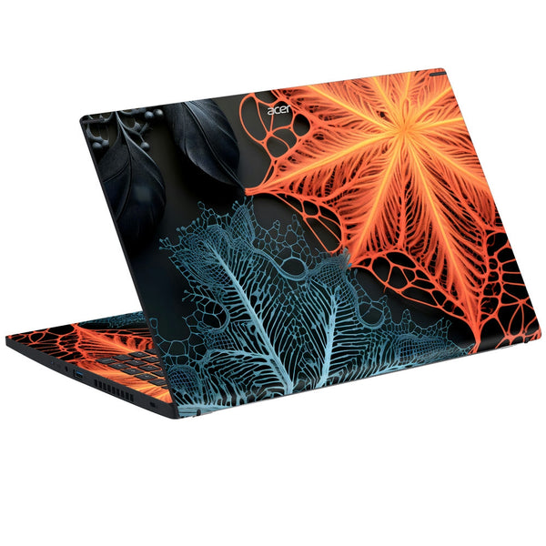 Acer Laptop Skin - Organic Network Abstract