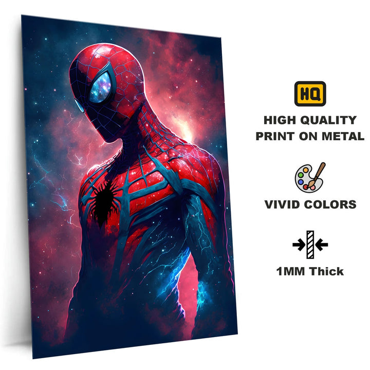 Metal Poster - Superhero Spiderman SM19