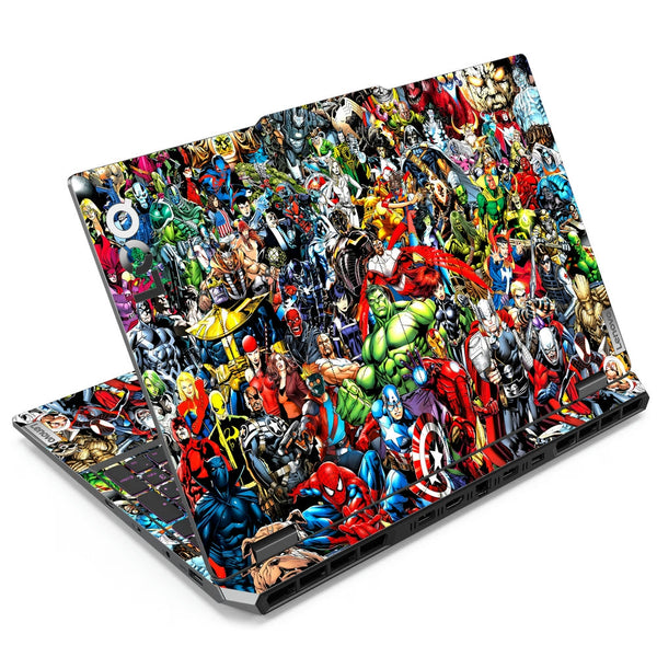 Laptop Skin - Marvel Avengers Universe