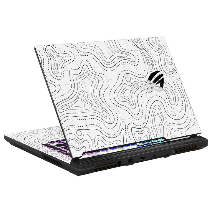 Asus Laptop Skin - Topography Pattern TP12