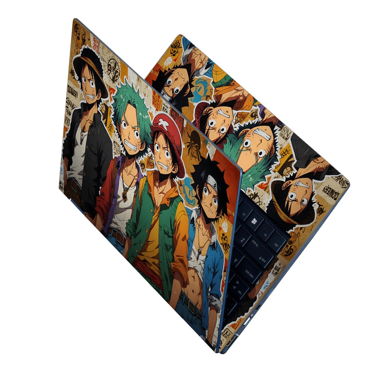 Laptop Skin - Anime One Piece Dynamic Collage DS12