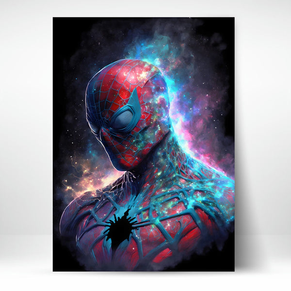 Metal Poster - Superhero Spiderman SM16