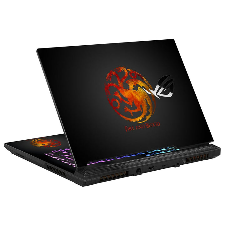 Asus Laptop Skin - House of Dragon Fire & Blood