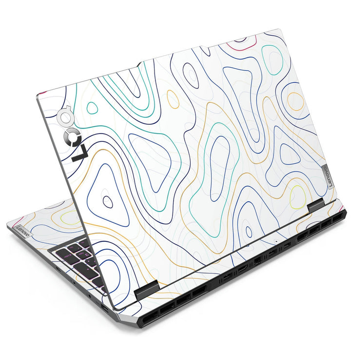 Lenovo LOQ Laptop Skin - Topography Pattern TP02