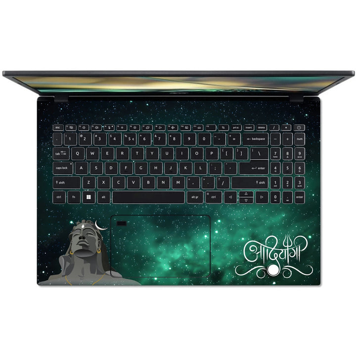 Acer Laptop Skin - Adiyogi Stars